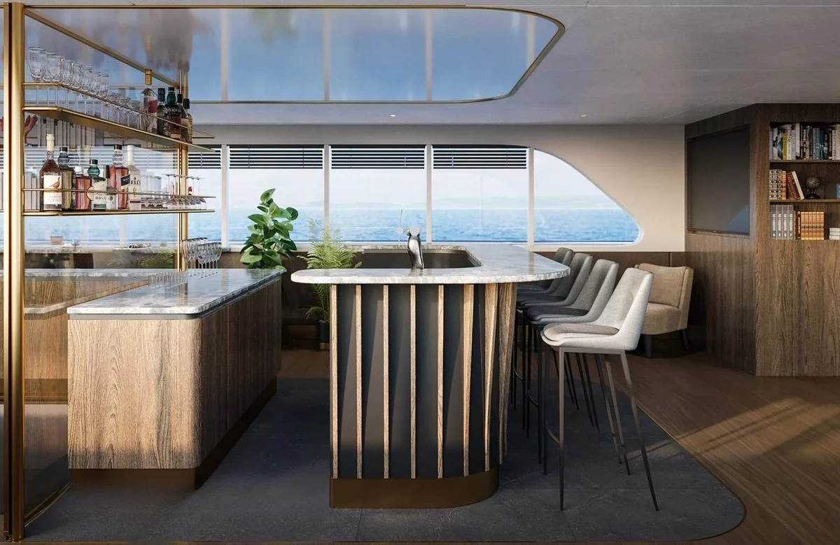 An image of Anima Maris yacht