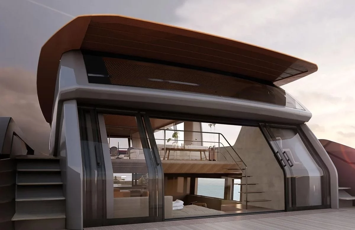 An image of Anmax yacht