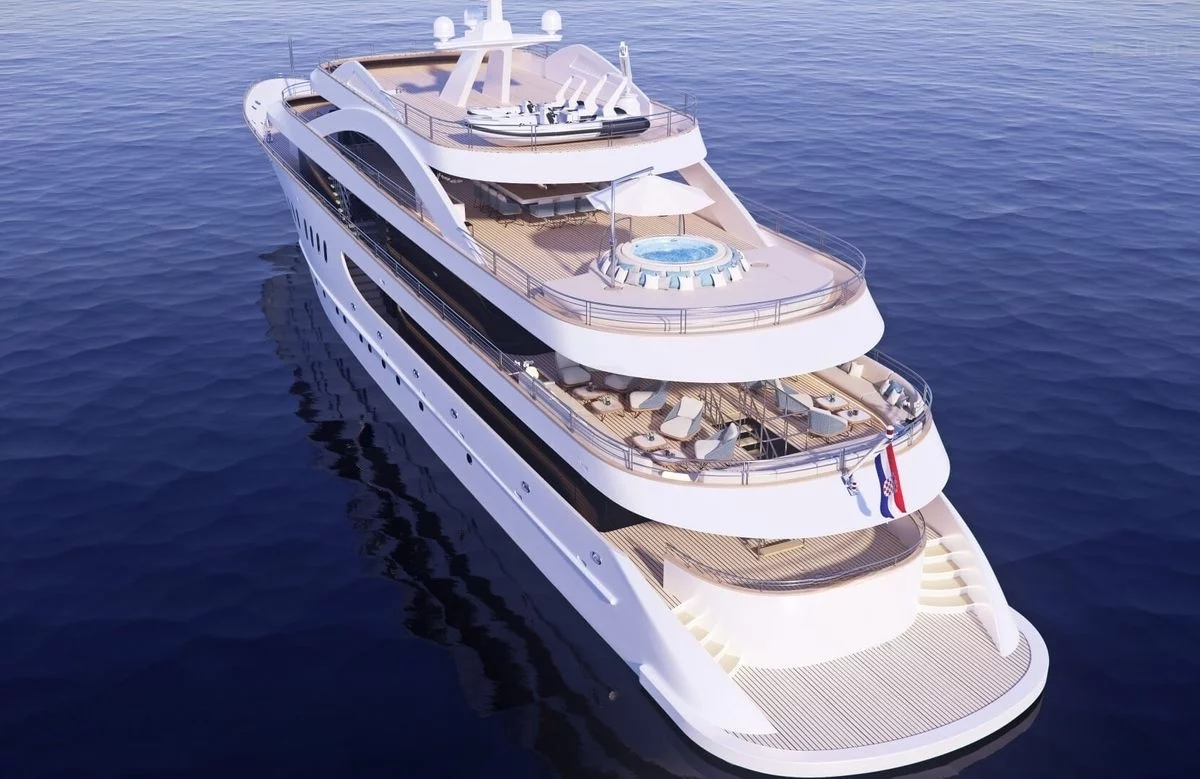 An image of Anthea yacht
