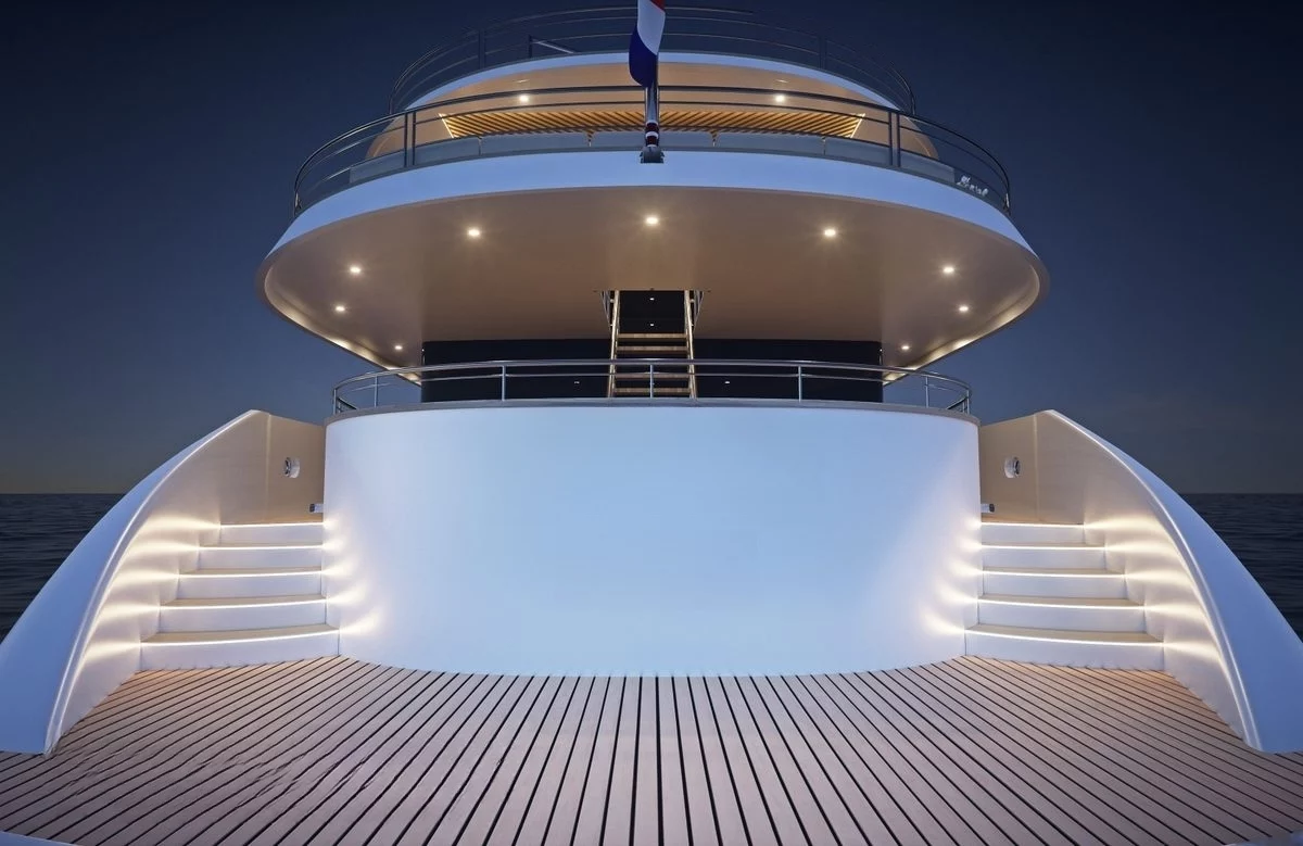 An image of Anthea yacht