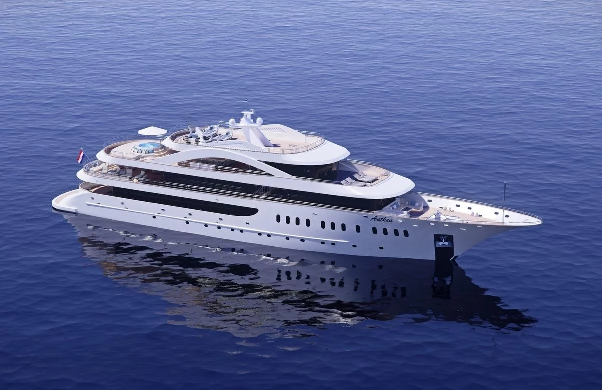 An image of Anthea yacht