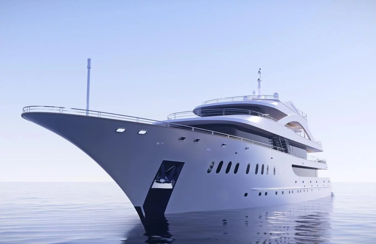 An image of Anthea yacht