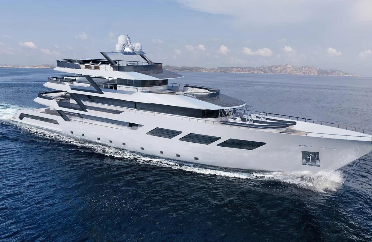 An image of Argo yacht