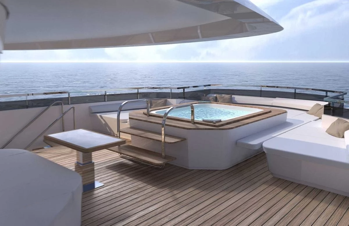 An image of Argo yacht