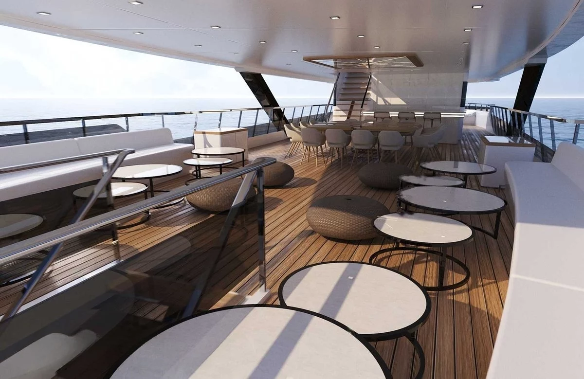 An image of Argo yacht