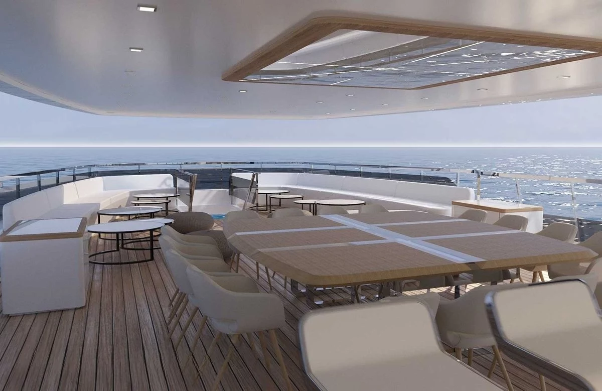 An image of Argo yacht