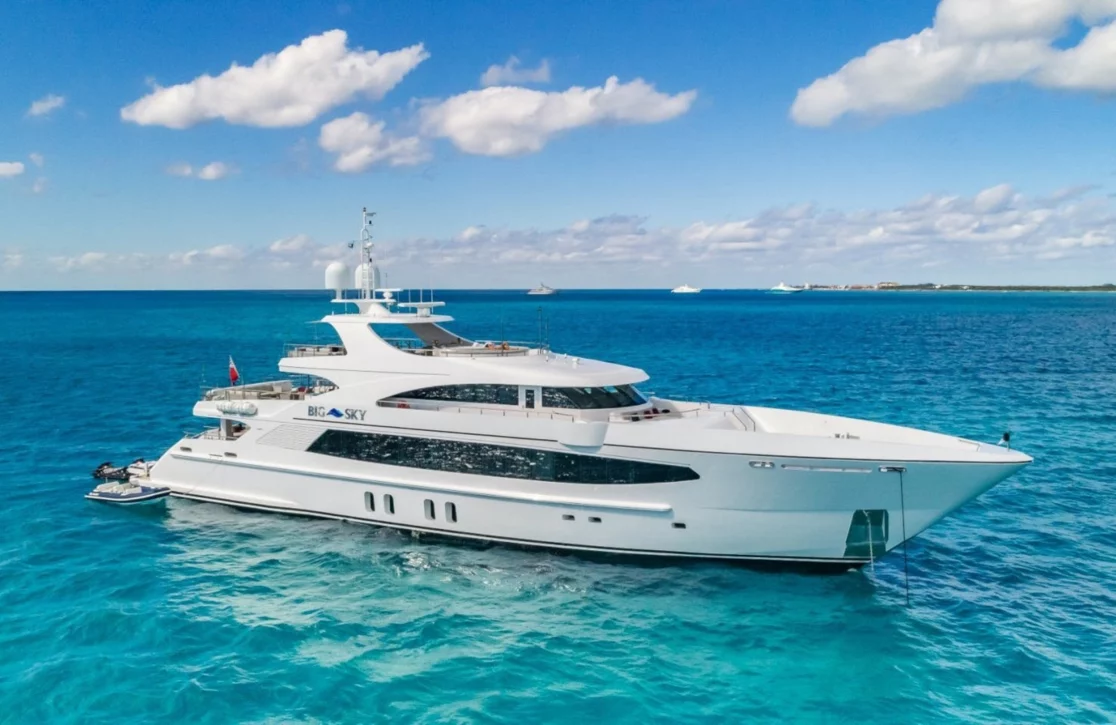 An image of Big Sky yacht