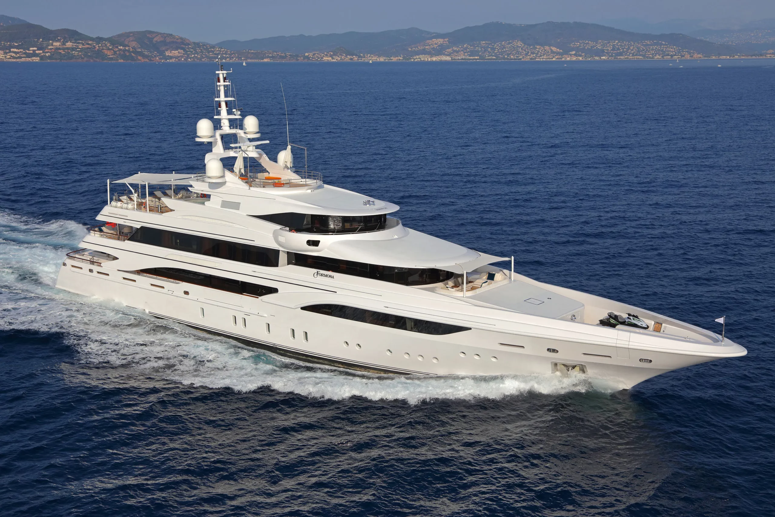 An image of Formosa yacht