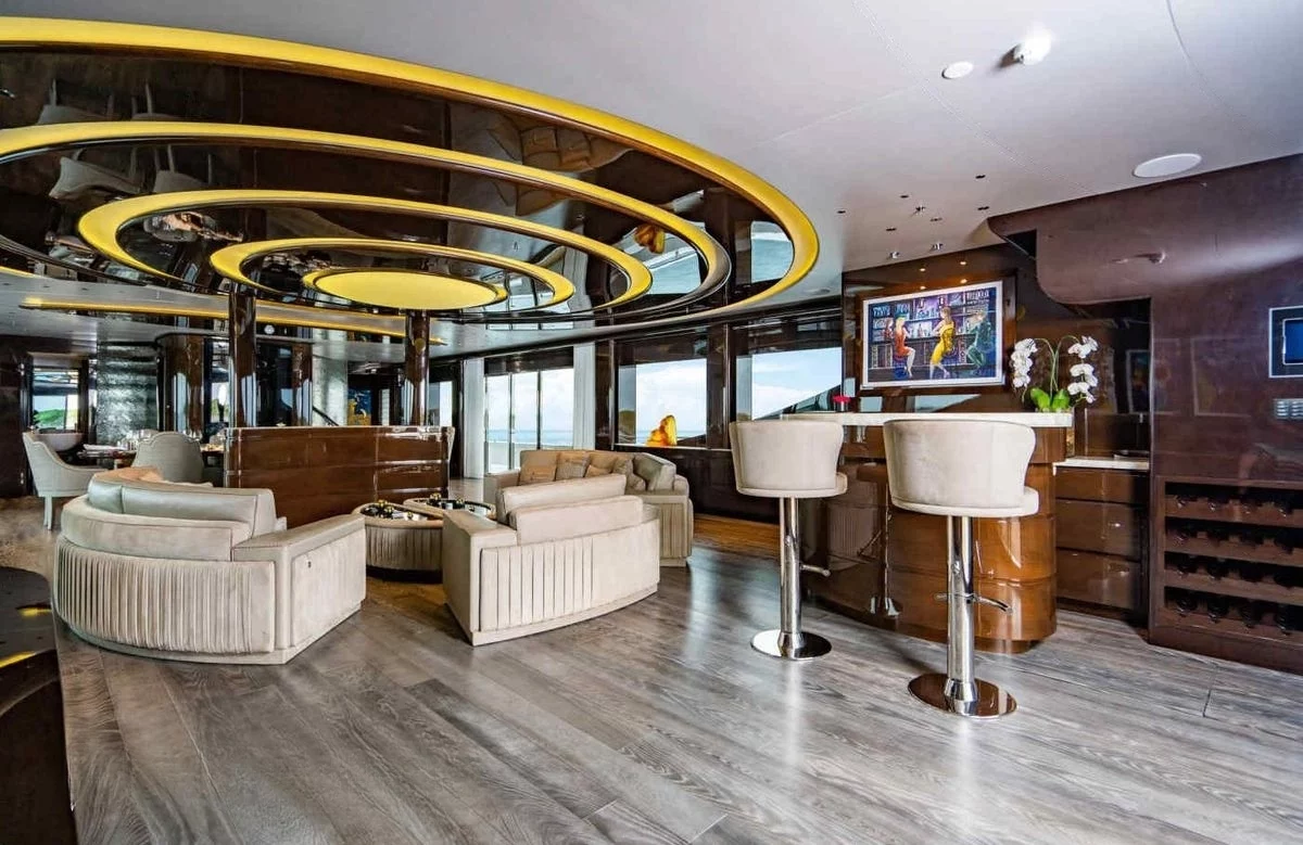 An image of Babas yacht