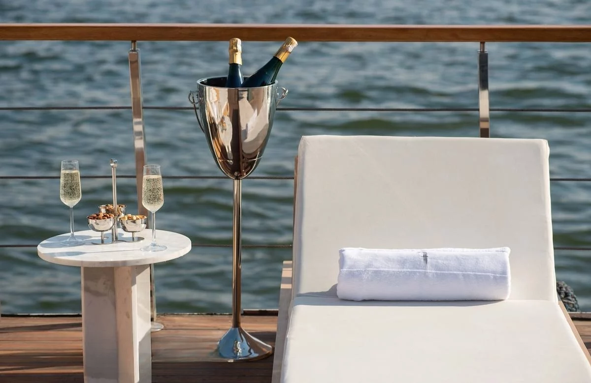An image of Berge yacht