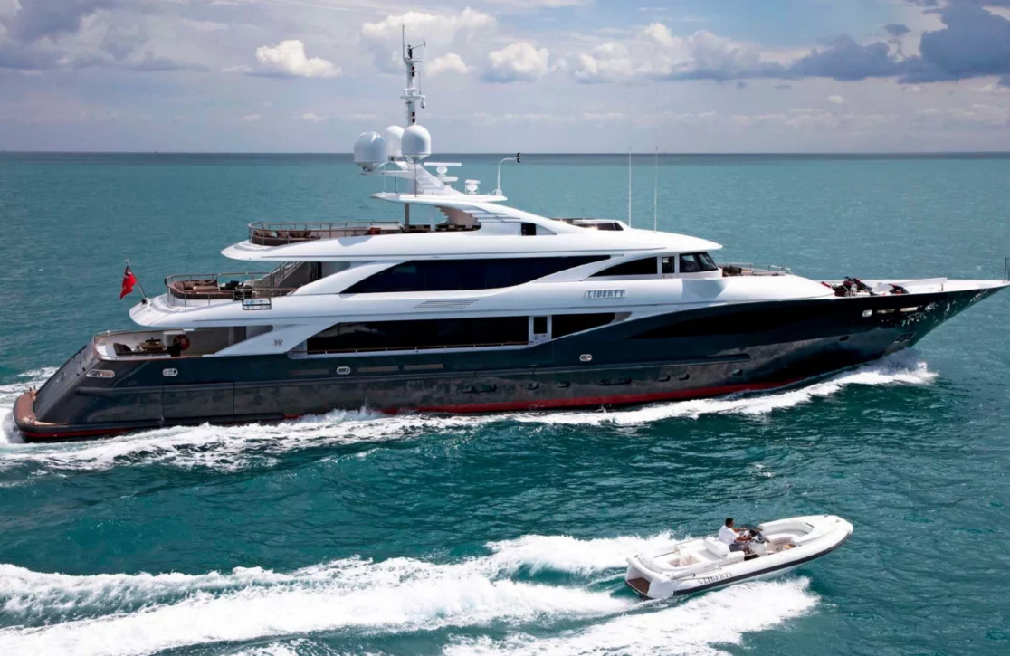 An image of Liberty yacht