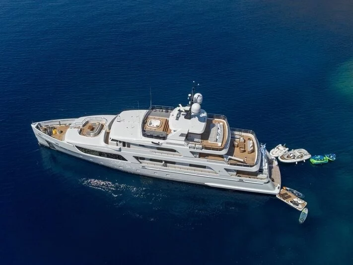 An image of Boji yacht