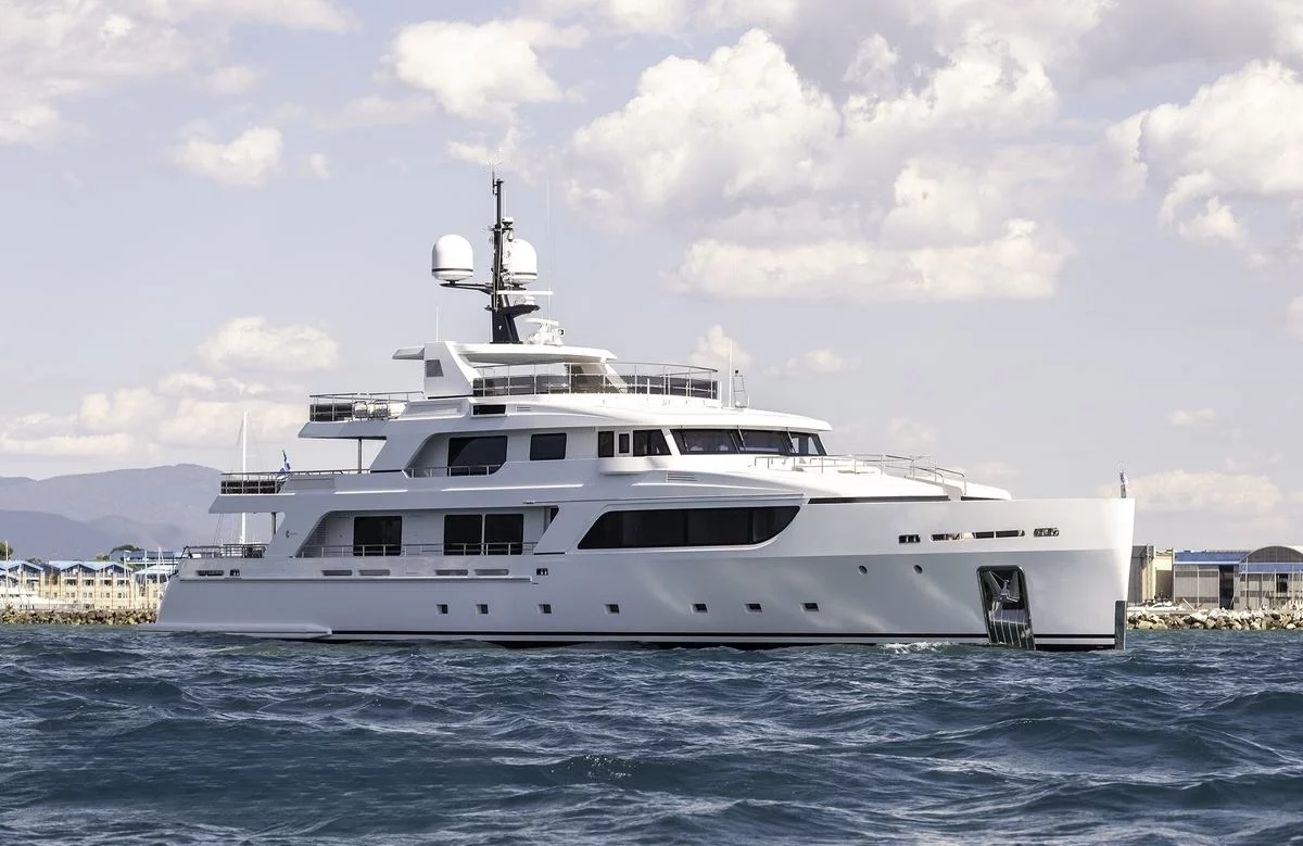 An image of Boji yacht