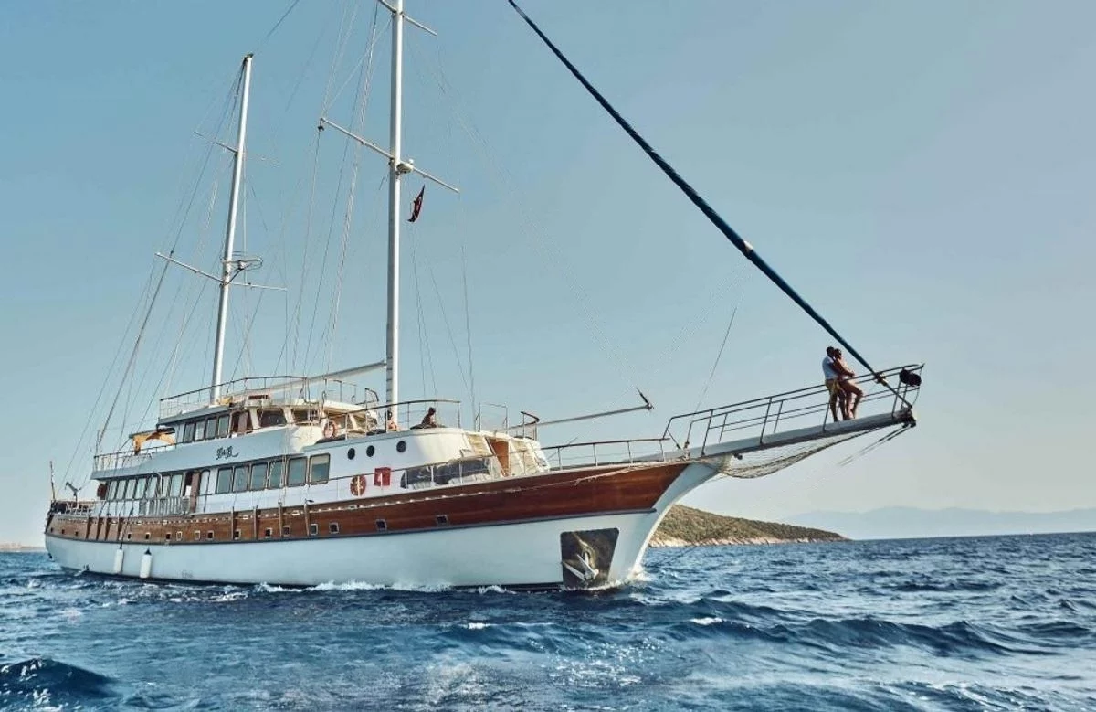 An image of Boreas yacht