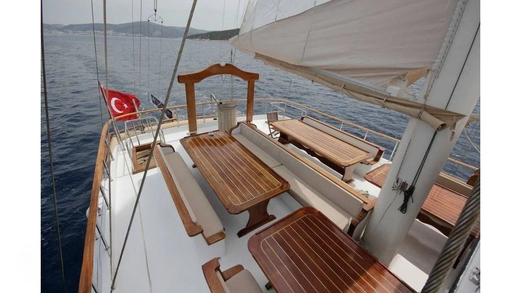An image of Boreas yacht