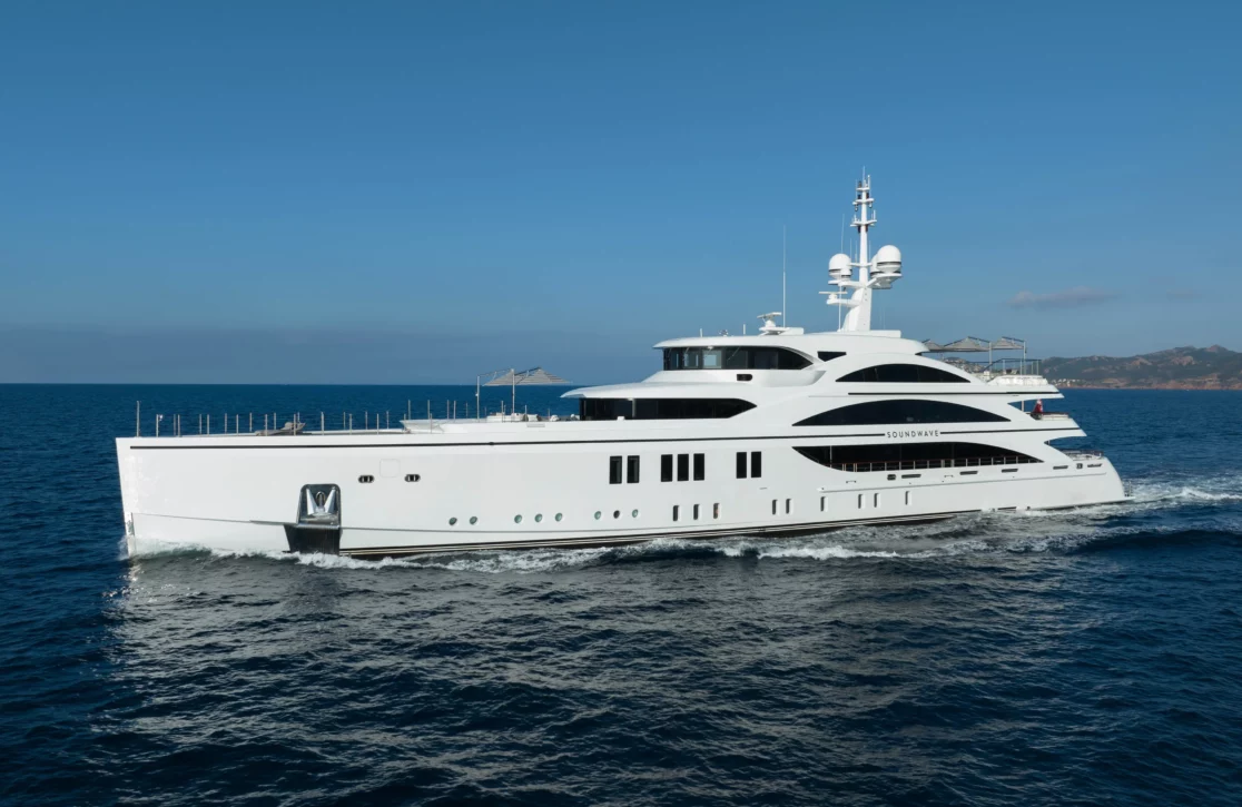An image of Soundwave yacht