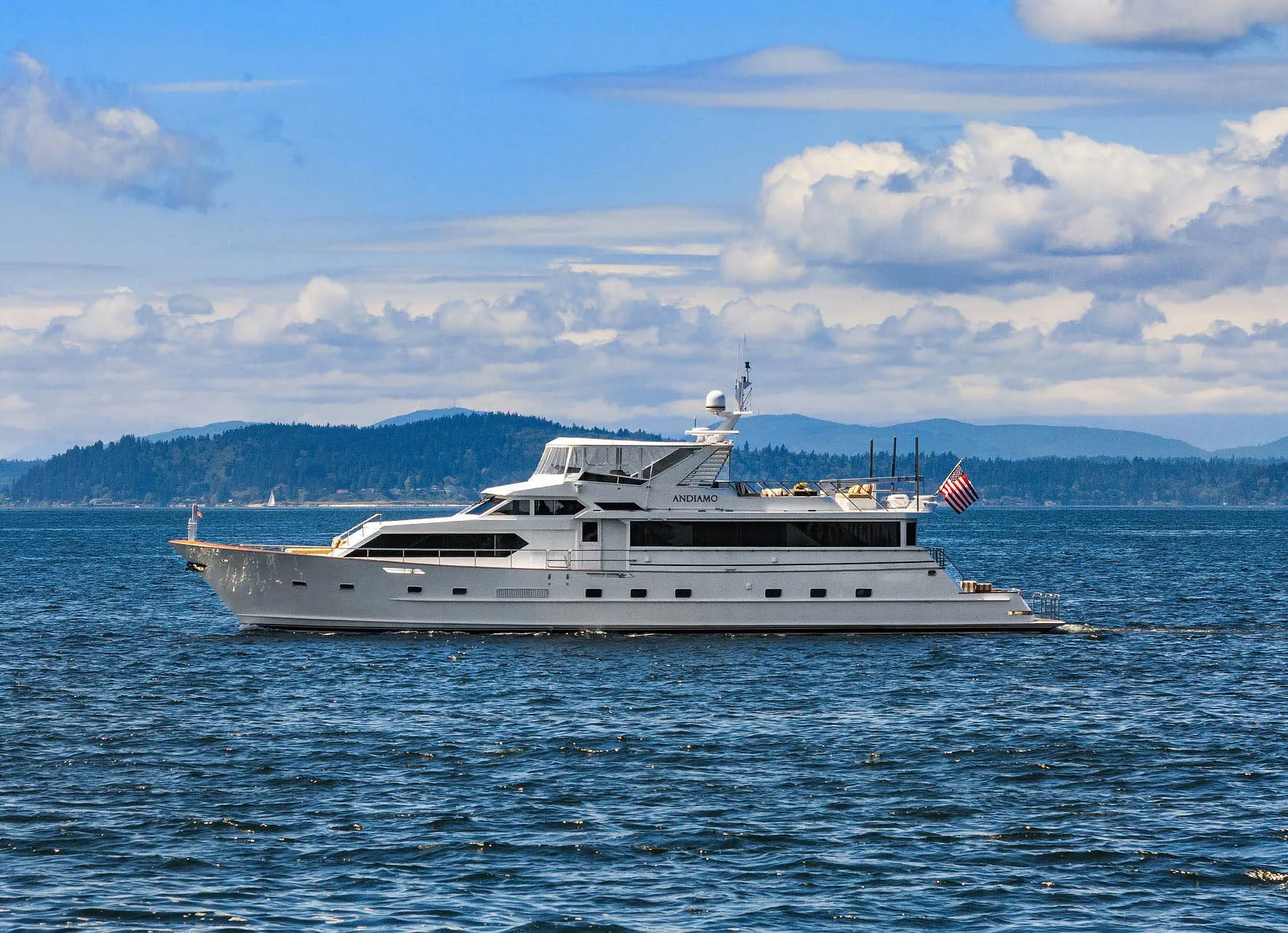 An image of Andiamo yacht