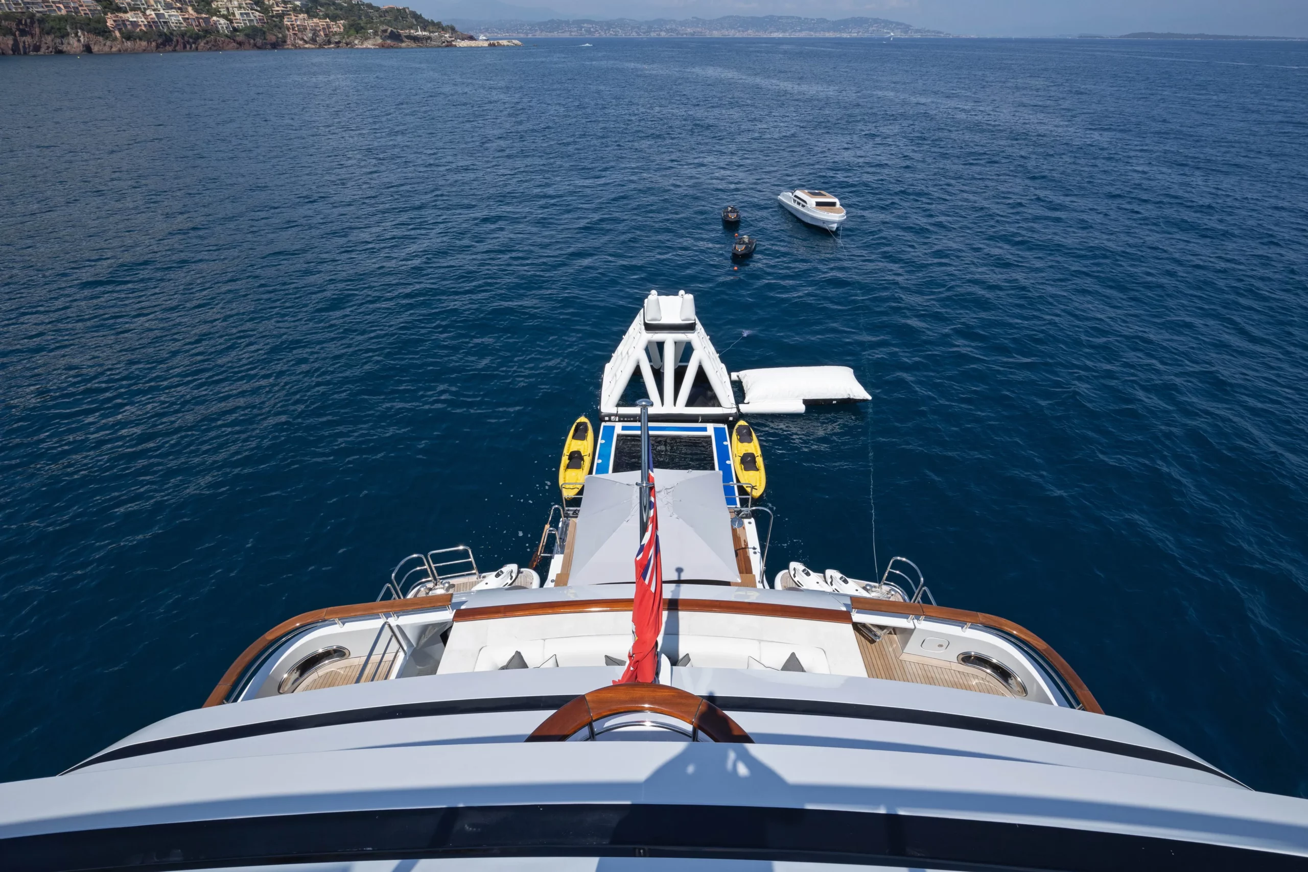 An image of Soundwave yacht