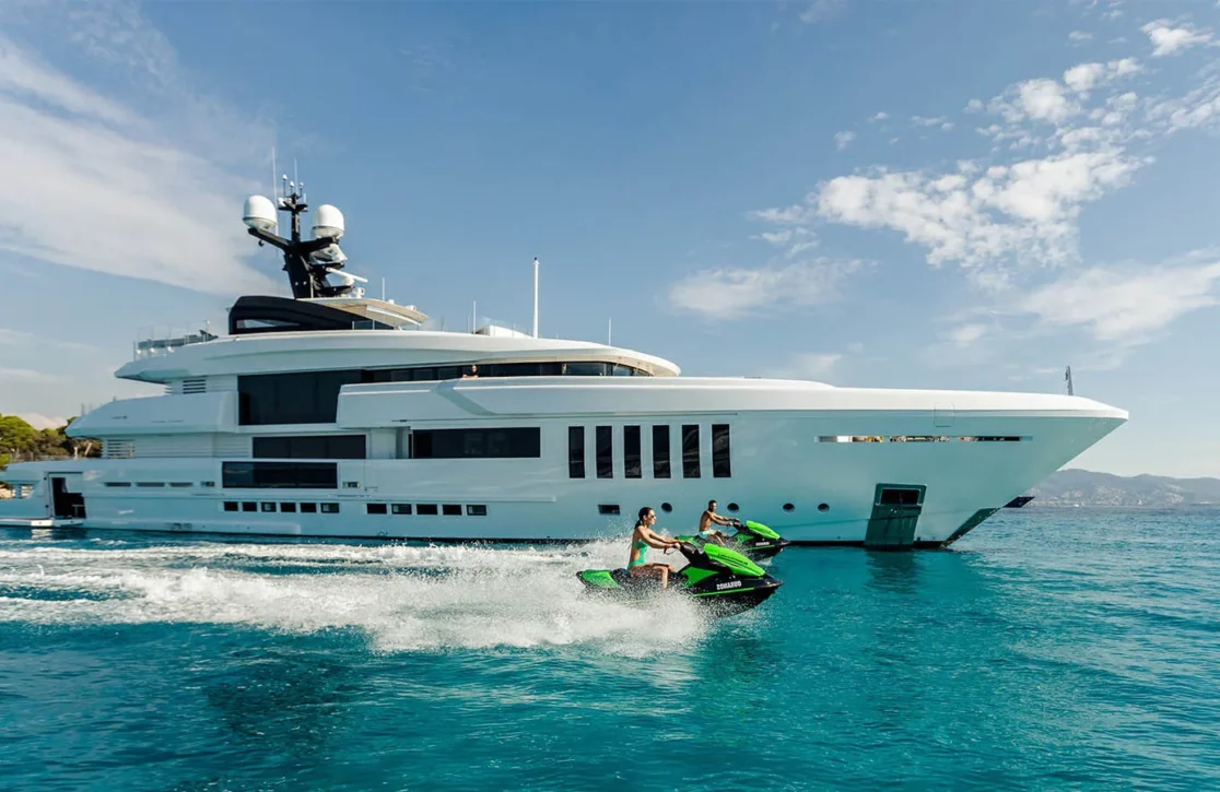 An image of Ouranos yacht