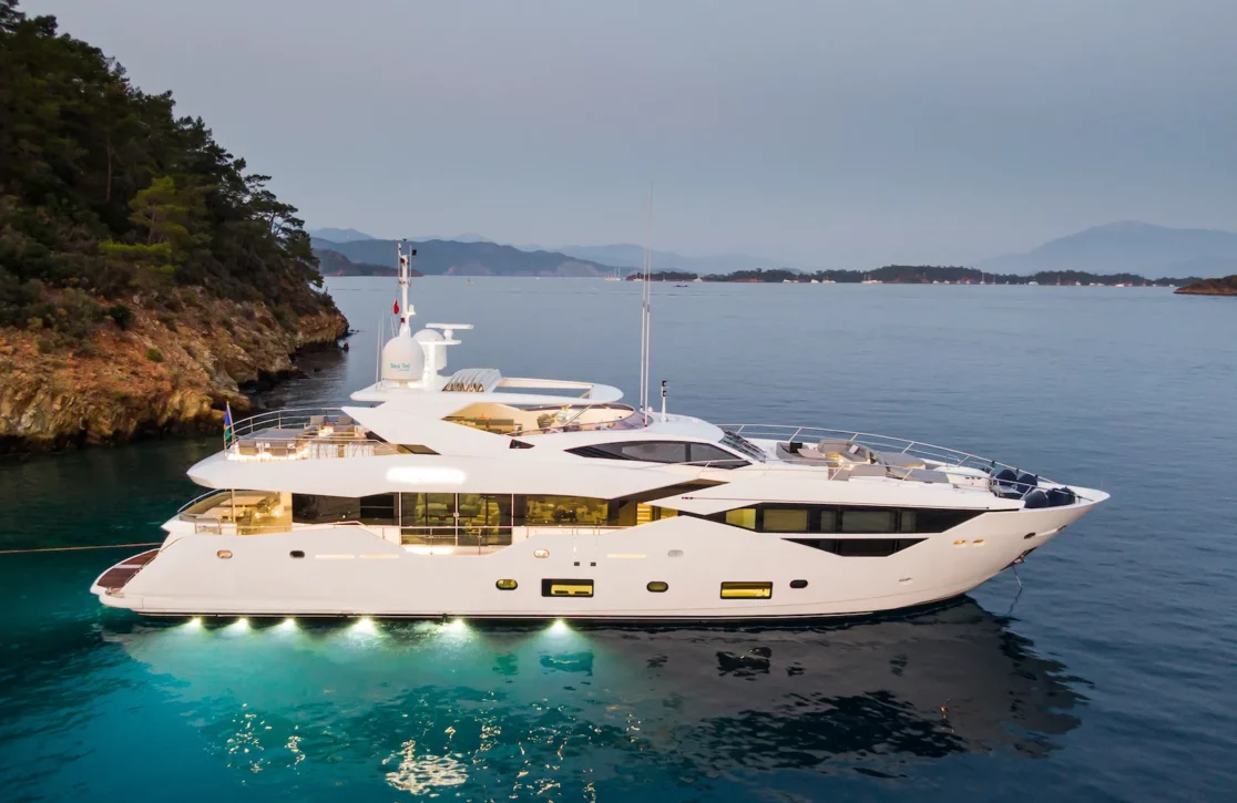 An image of Freedom yacht