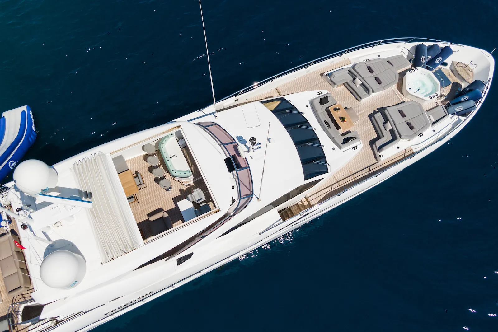 An image of Freedom yacht