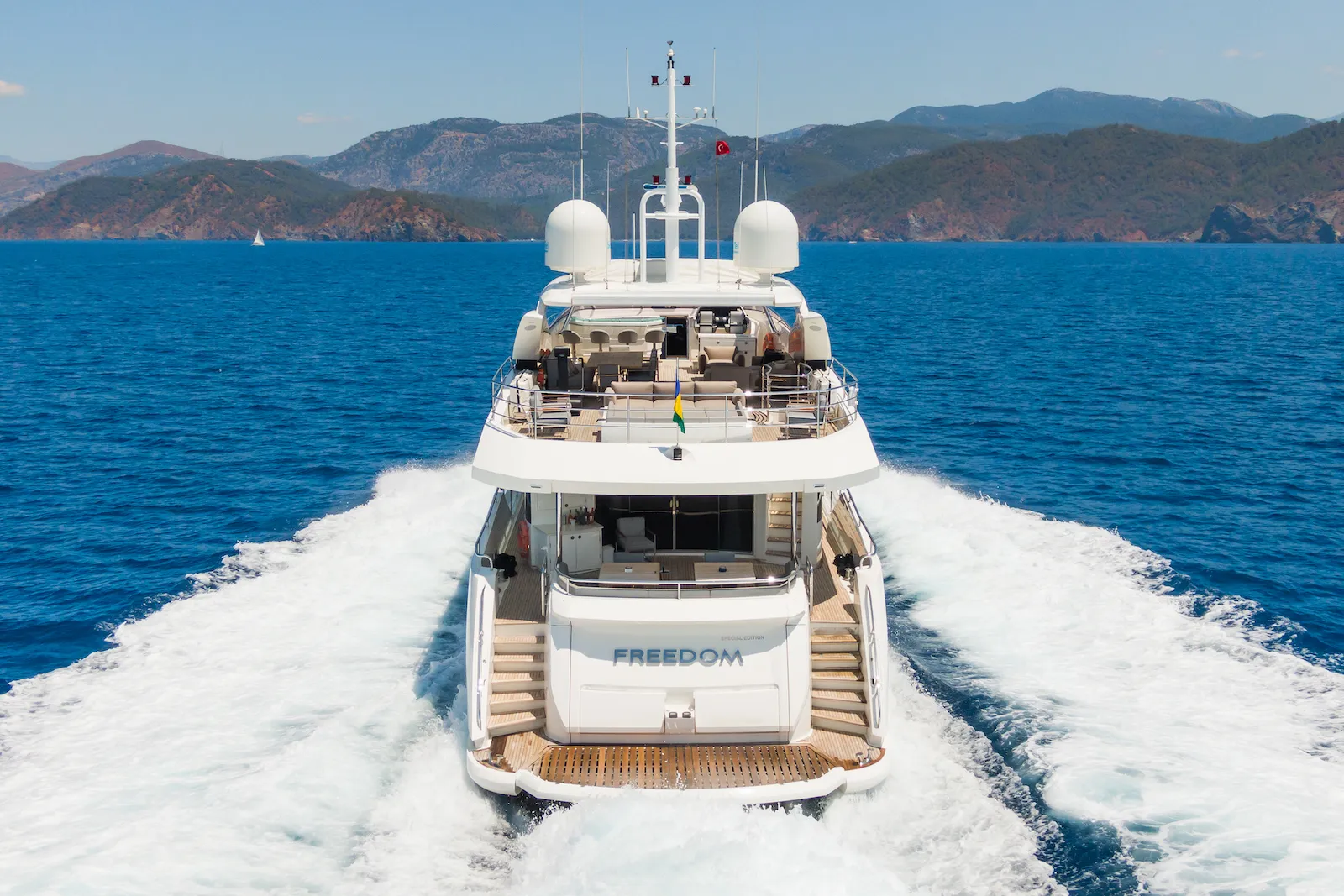 An image of Freedom yacht