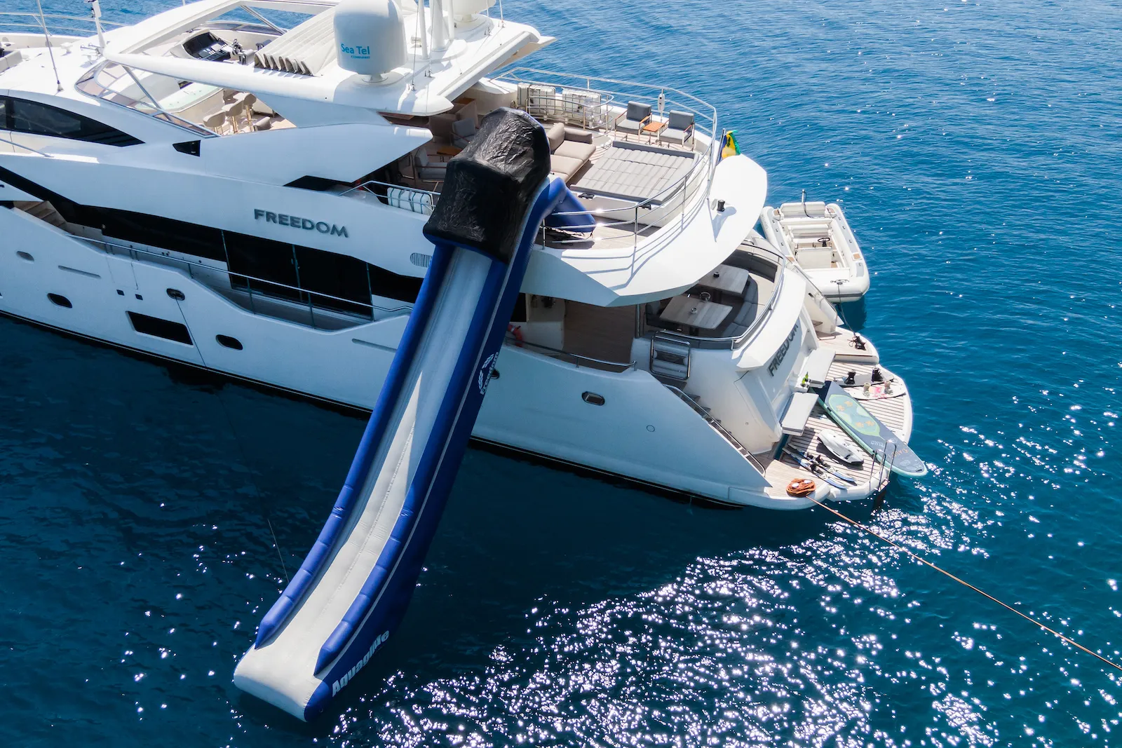 An image of Freedom yacht