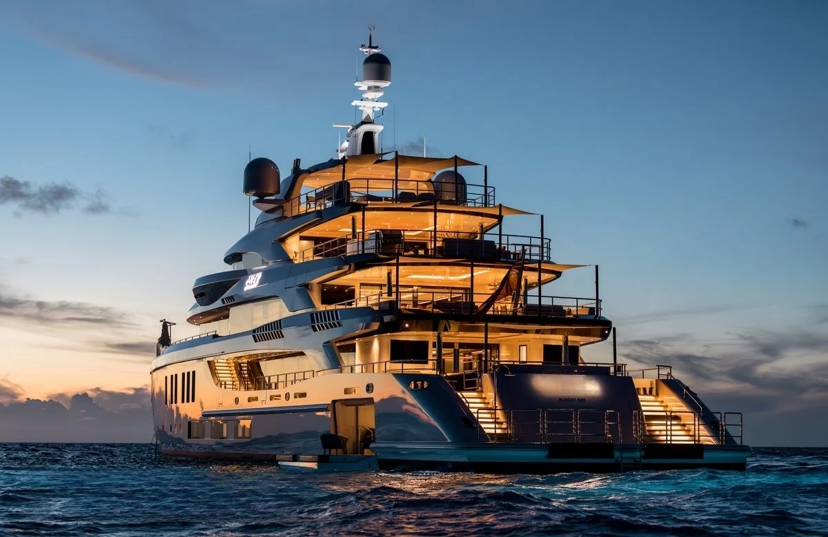 An image of Calex yacht