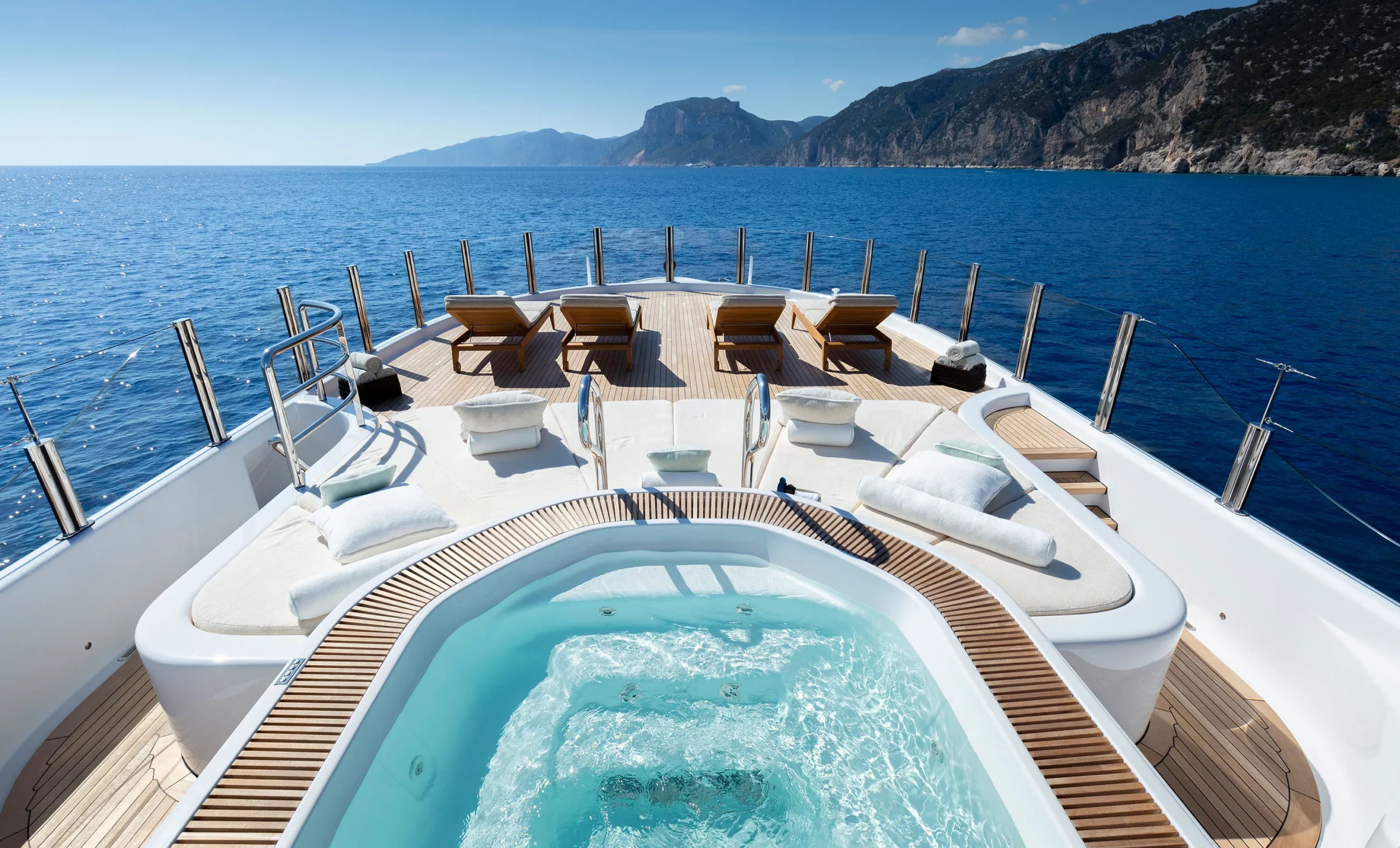 An image of Galene yacht