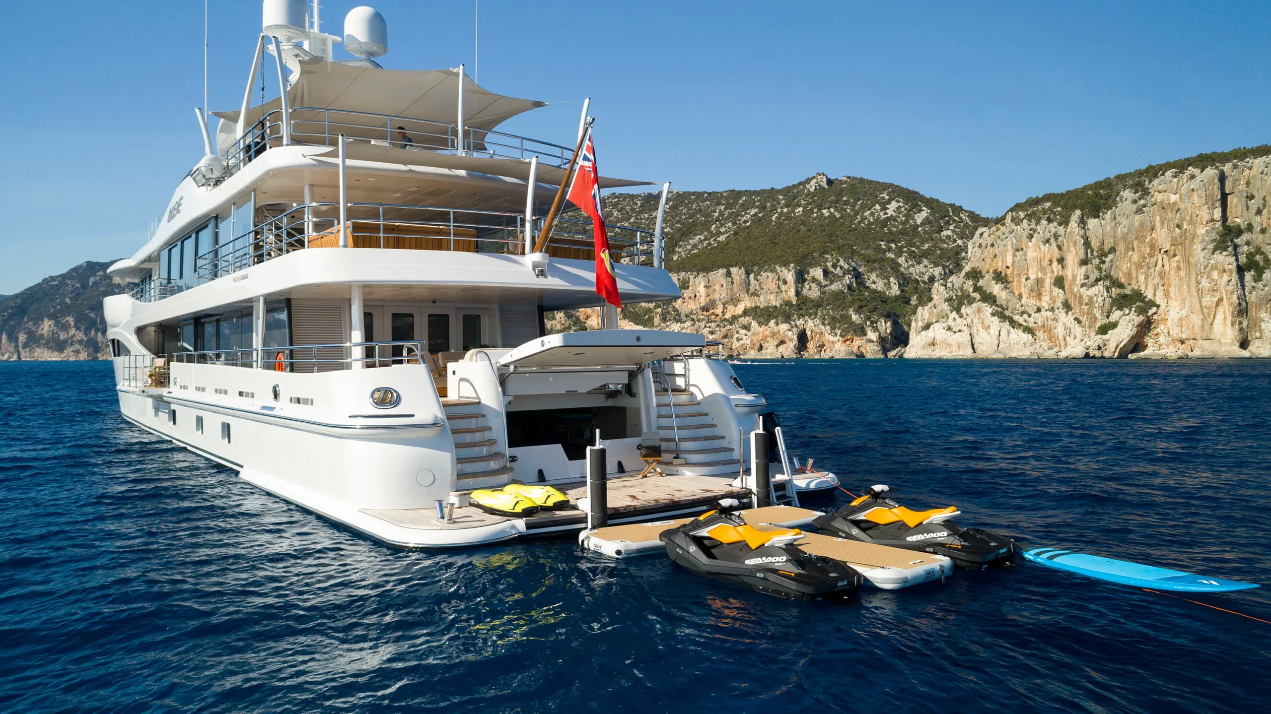 An image of Galene yacht