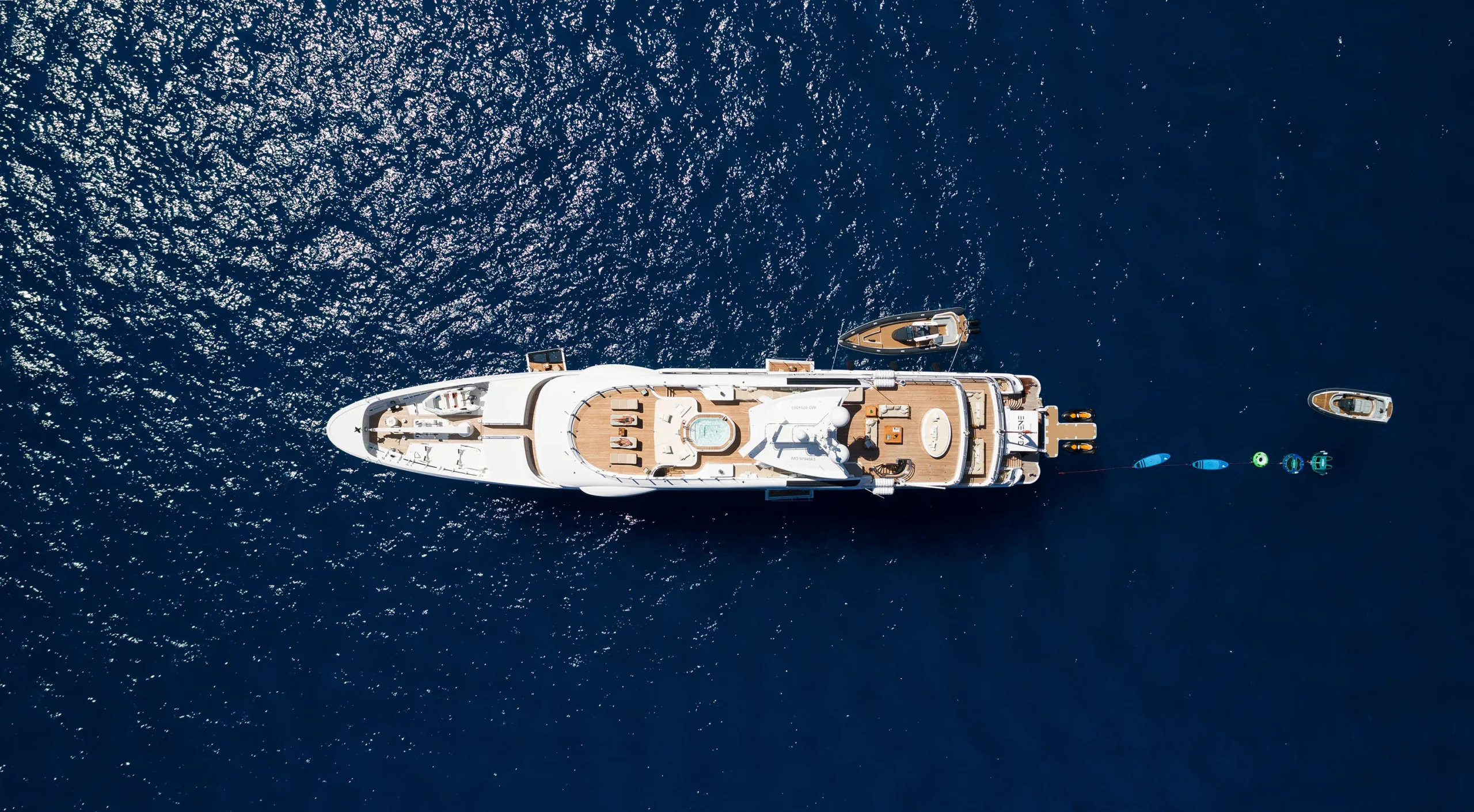 An image of Galene yacht