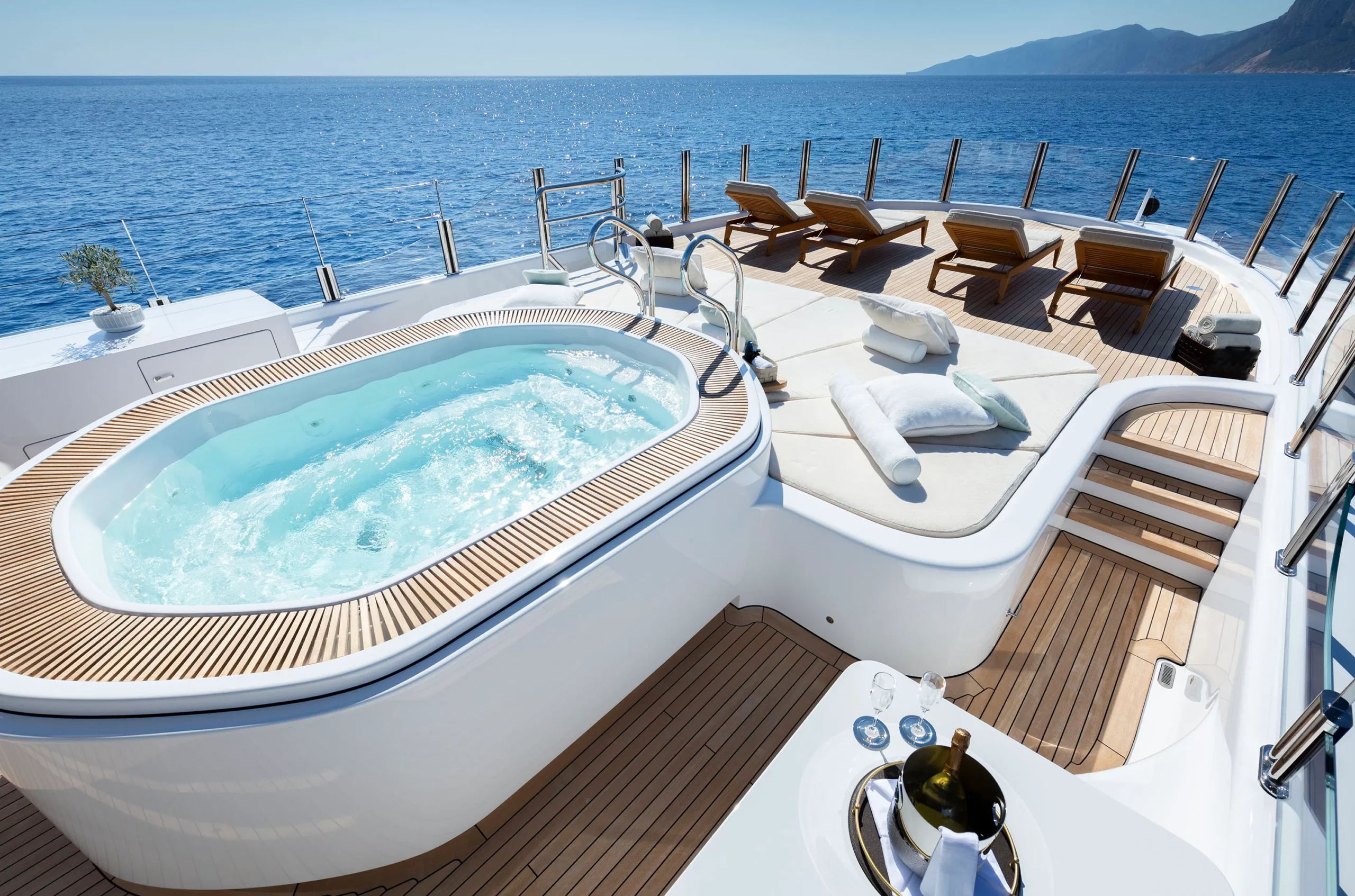 An image of Galene yacht