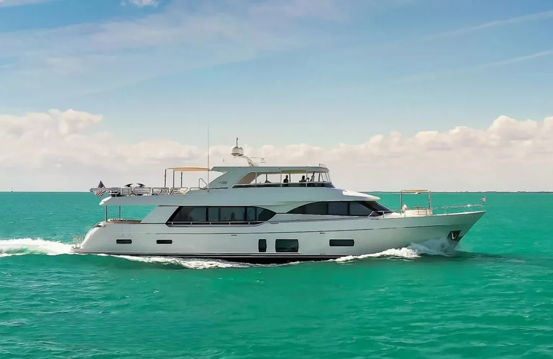An image of Entrepreneur yacht