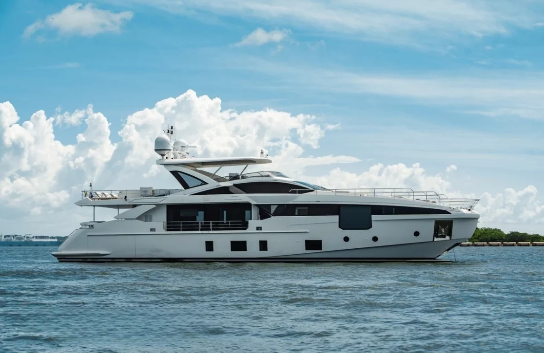 An image of Luz De Mar yacht