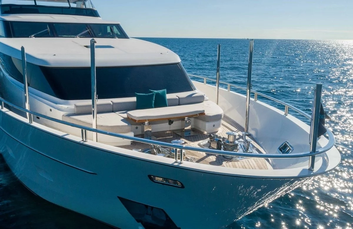 An image of Notorious yacht