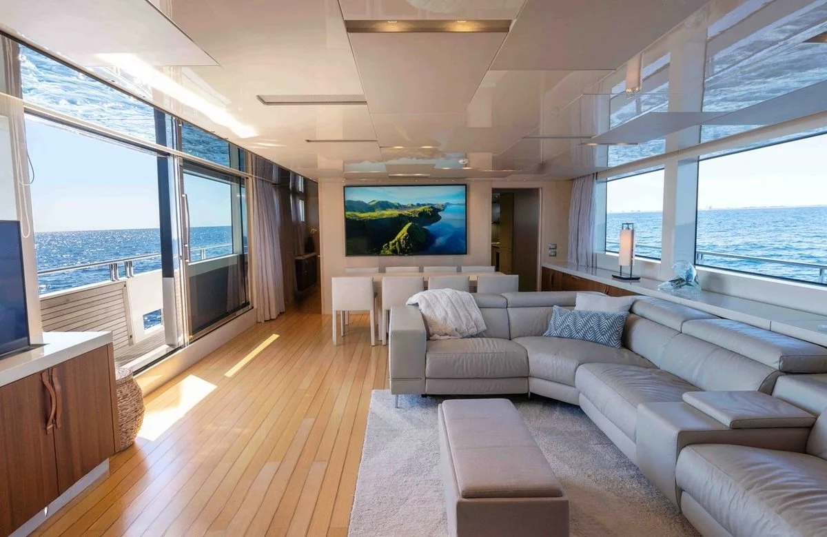 An image of Notorious yacht