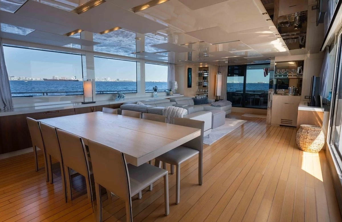An image of Notorious yacht