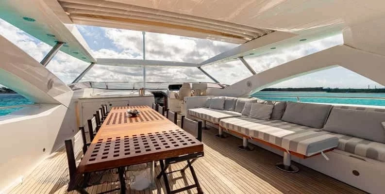 An image of Corazon yacht