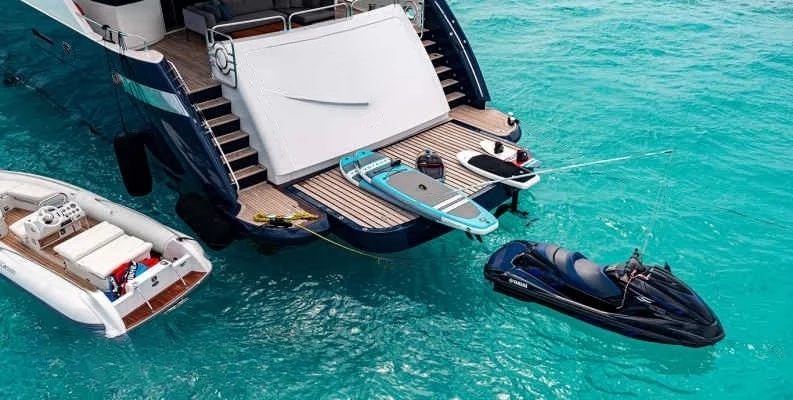 An image of Corazon yacht