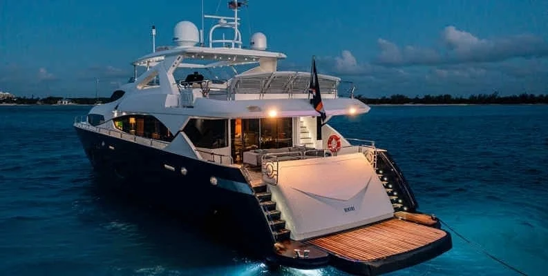 An image of Corazon yacht