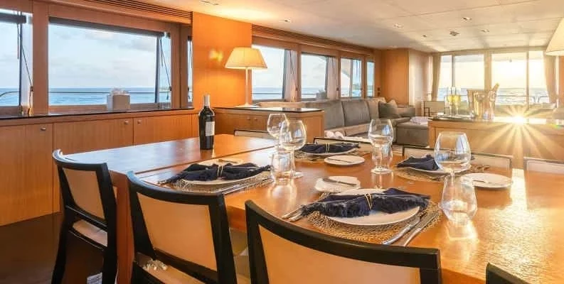 An image of Corazon yacht