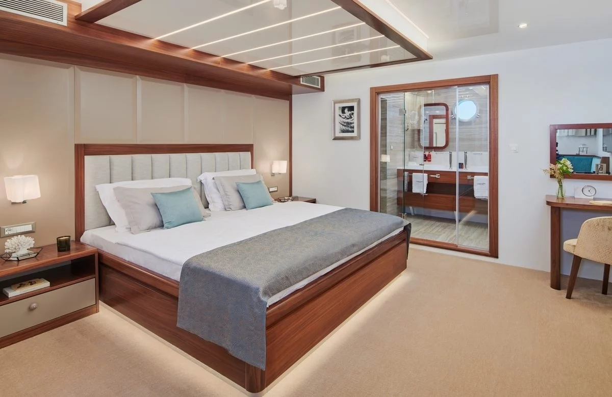 An image of Corsario yacht