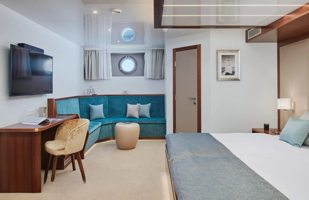 An image of Corsario yacht
