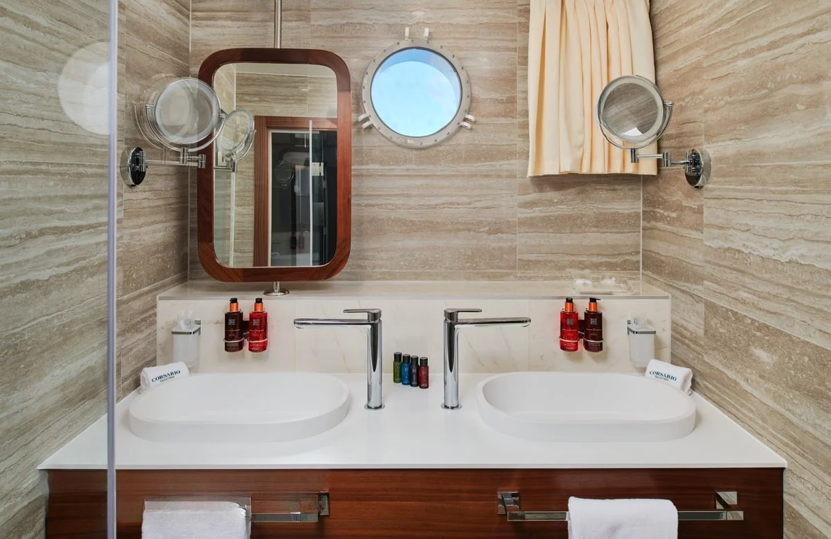 An image of Corsario yacht
