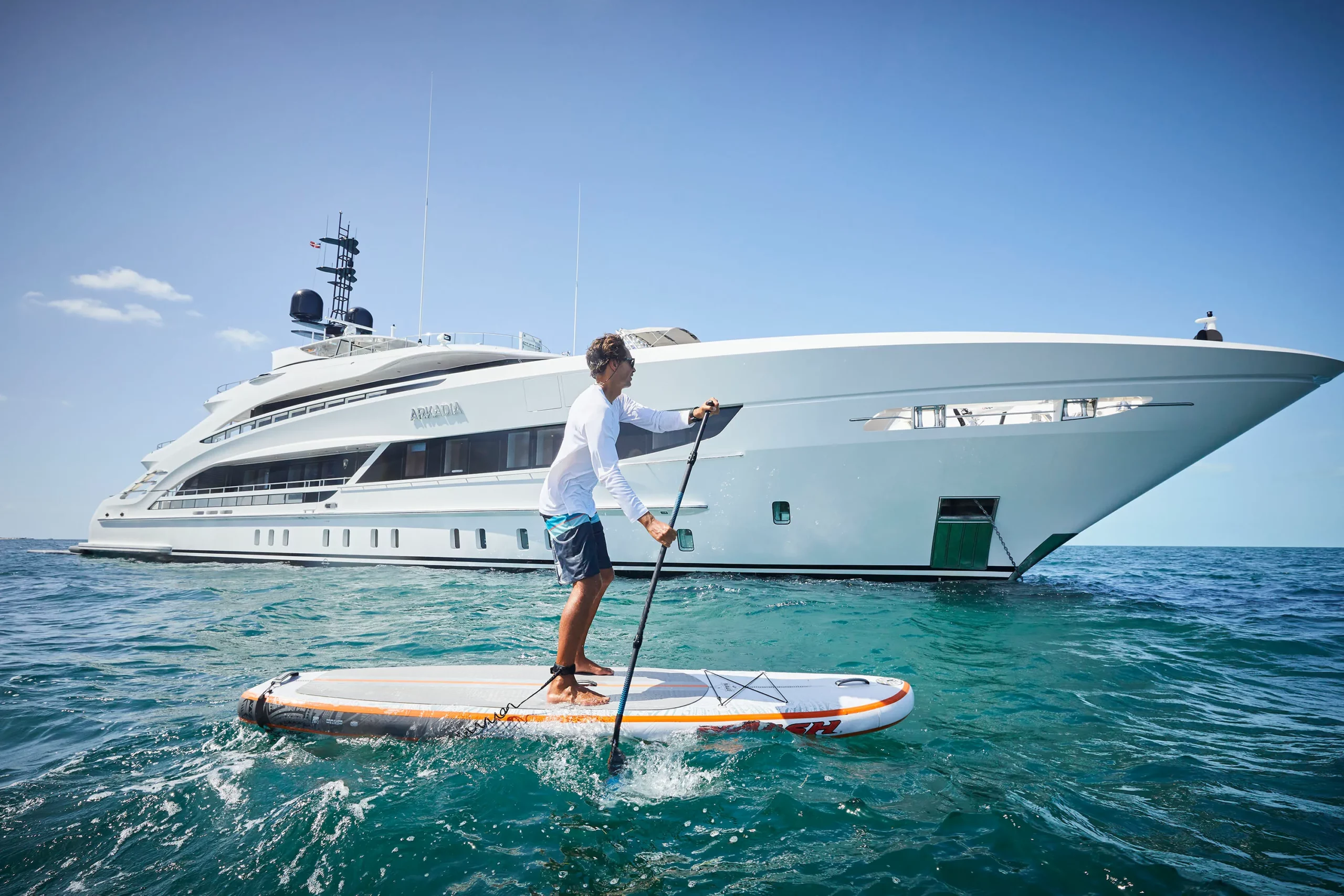An image of Arkadia yacht