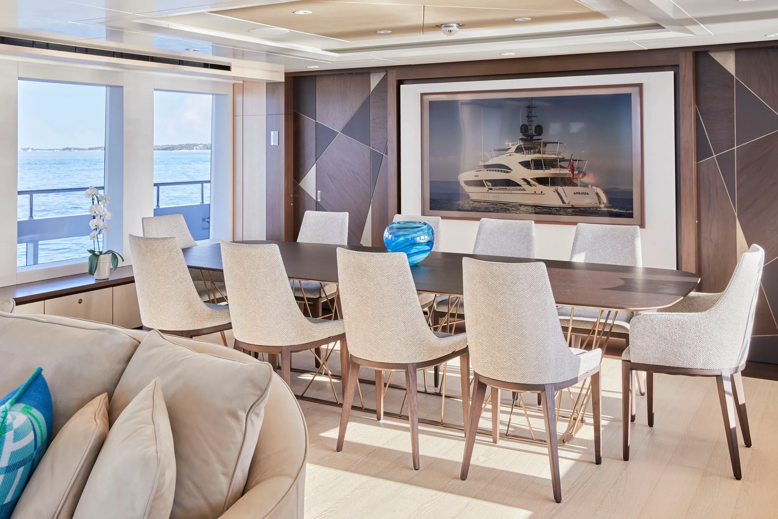 An image of Arkadia yacht