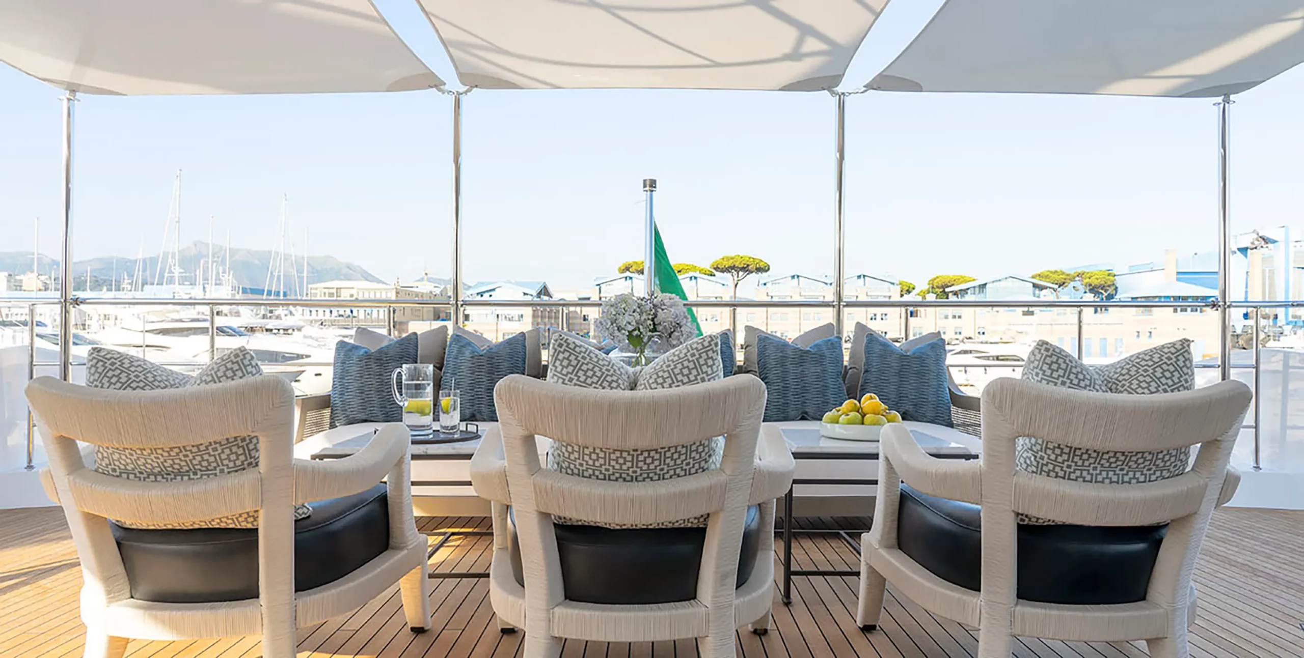 An image of Rania yacht