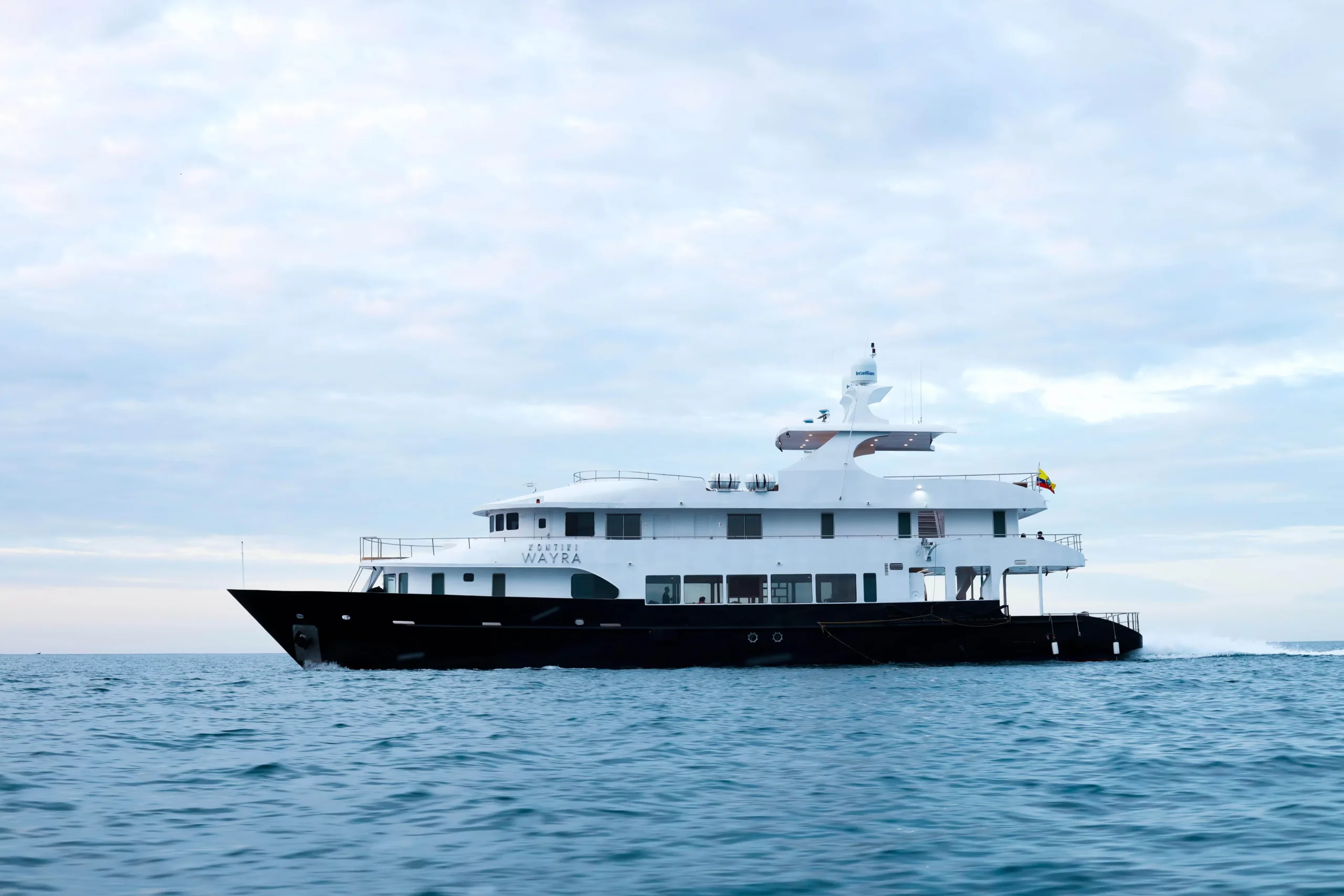 An image of Kontiki yacht