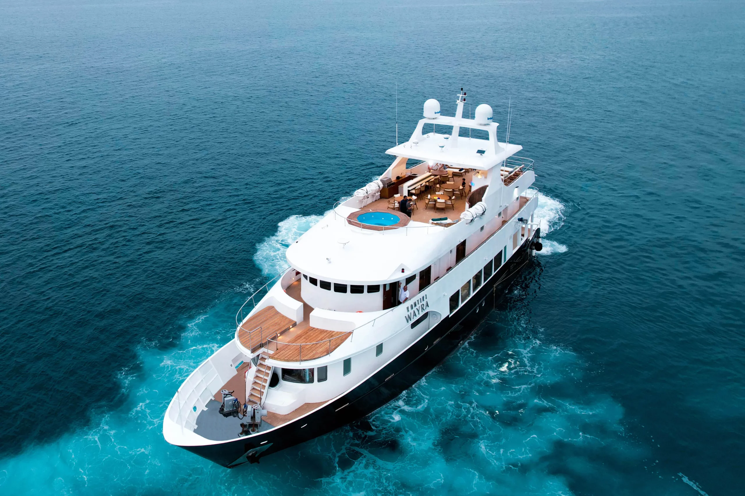 An image of Kontiki yacht