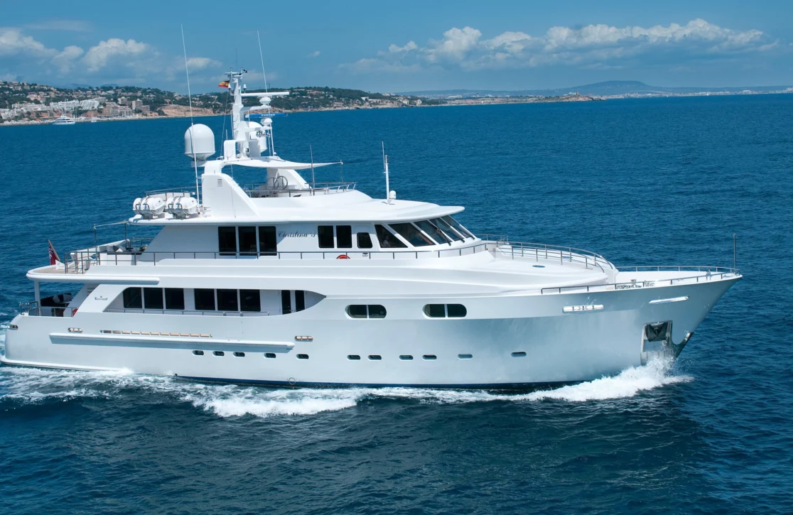 An image of Christina G yacht